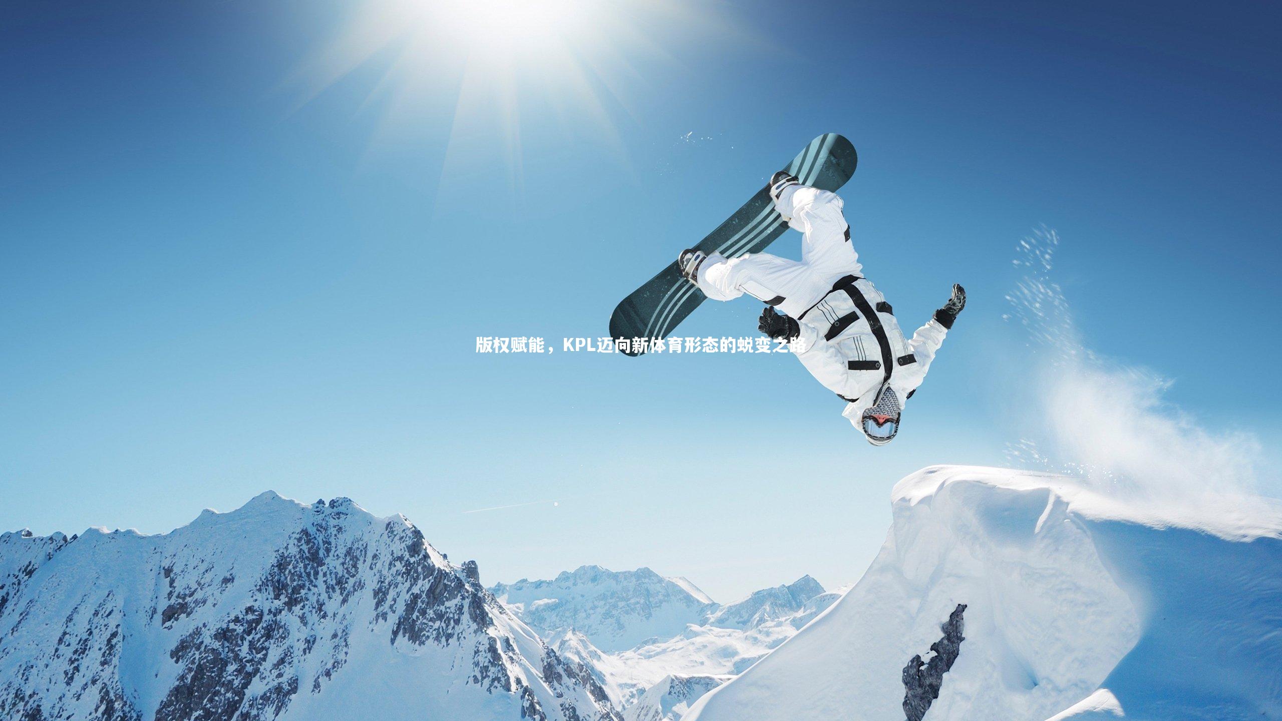 南宫28|版权赋能，KPL迈向新体育形态的蜕变之路