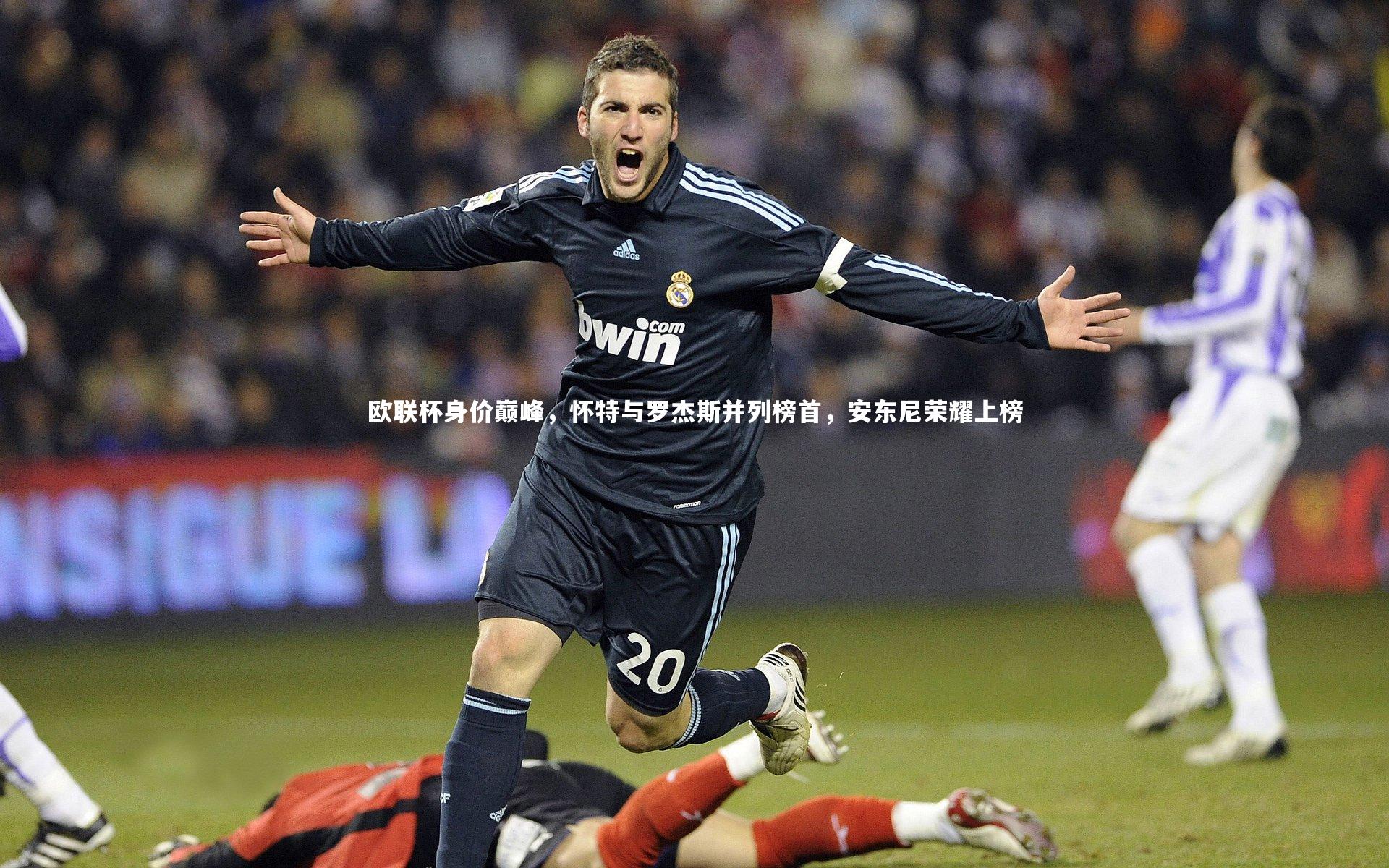 欧联杯身价巅峰，怀特与罗杰斯并列榜首，安东尼荣耀上榜