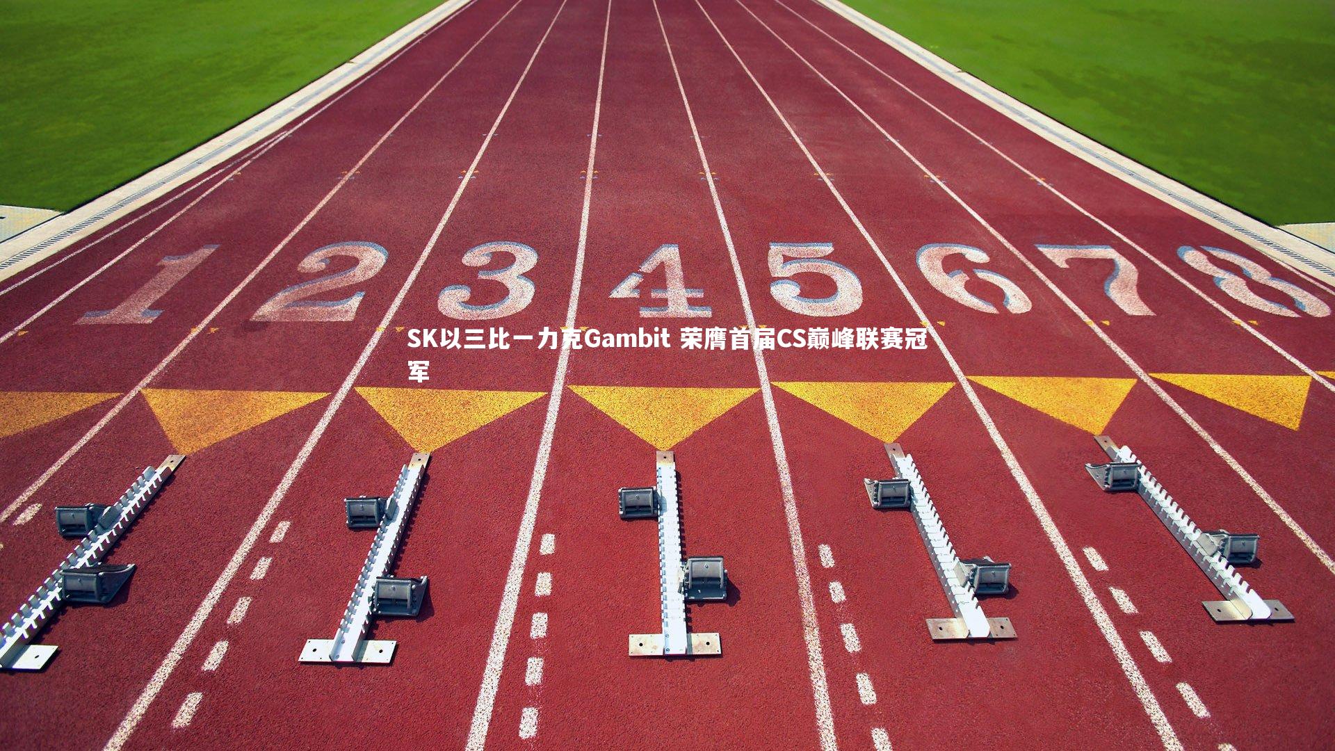 SK以三比一力克Gambit 荣膺首届CS巅峰联赛冠军